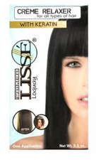 2 PACK: LOQUAY PRIMER LISSE CREAM HAIR RELAXER W/KERATIN / Crema alaciante con q