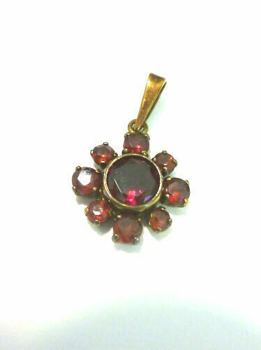 Pendentif Sardaigne En Or Jaune 750‰ (18 Carats) - Montagne Grande - Neuf Avec étiquettes