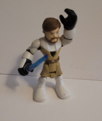 HASBRO STAR WARS Galactic Heroes IMAGINEXT Obi Wan Kenobi ACTION FIGURE