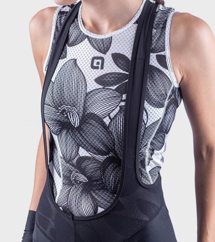 Ale Cycling Bib Shorts Pragma Traguardo |Women-Black/White Size S| Authentic NEW - Picture 4 of 9