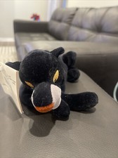 BAGHEERA DISNEY: Jungle Book Mini Plush - Used - Played with Periodically - 8" 