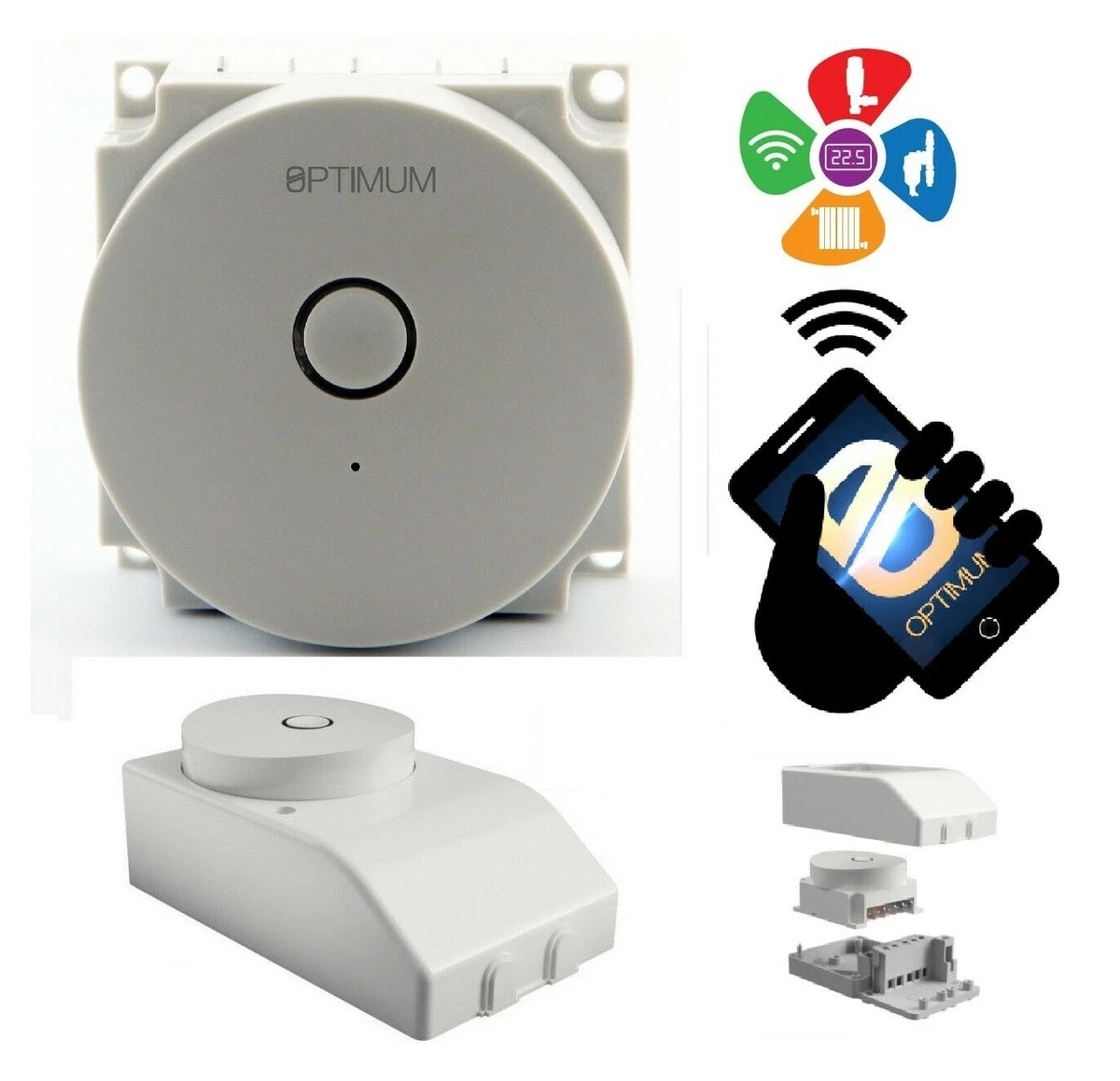 WIFI Smart App Wireless Programmable Boiler Immersion Heater Timer Control  OPBM | eBay
