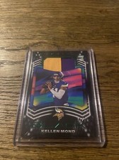 2021 Panini Black Kellen Mond Emerald Futuristic RC Patch - Vikings 22/25!!