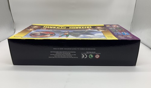 DC Direct Hawkman & Hawkgirl Deluxe 6 Inch Action Figure Set 2000 - Picture 6 of 6