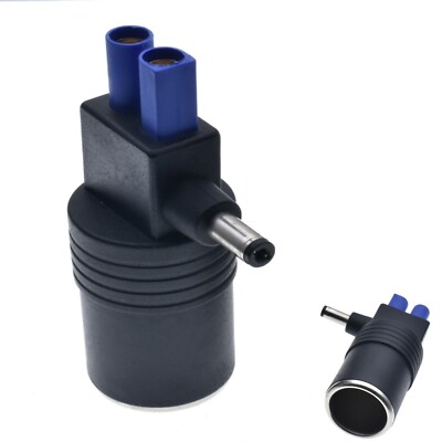 12V Car Start Emergency Power Adapter 24V EC5 To Cigarette Lighter DC5521