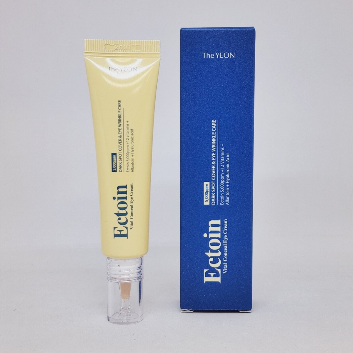 The YEON Ectoin Vital Conceal Eye Cream 20ml Anti Wrinkle Dark