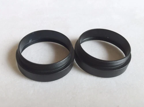 M26 x0.7 Mitutoyo Microscope Objective to Male 20mm RMS Microscope Converter