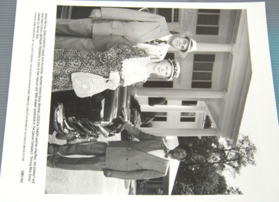 DRIVING MISS DAISY 1990 10X8 GLANZFILM RELEASE FOTO AYKROYD, FREEMAN TANDY