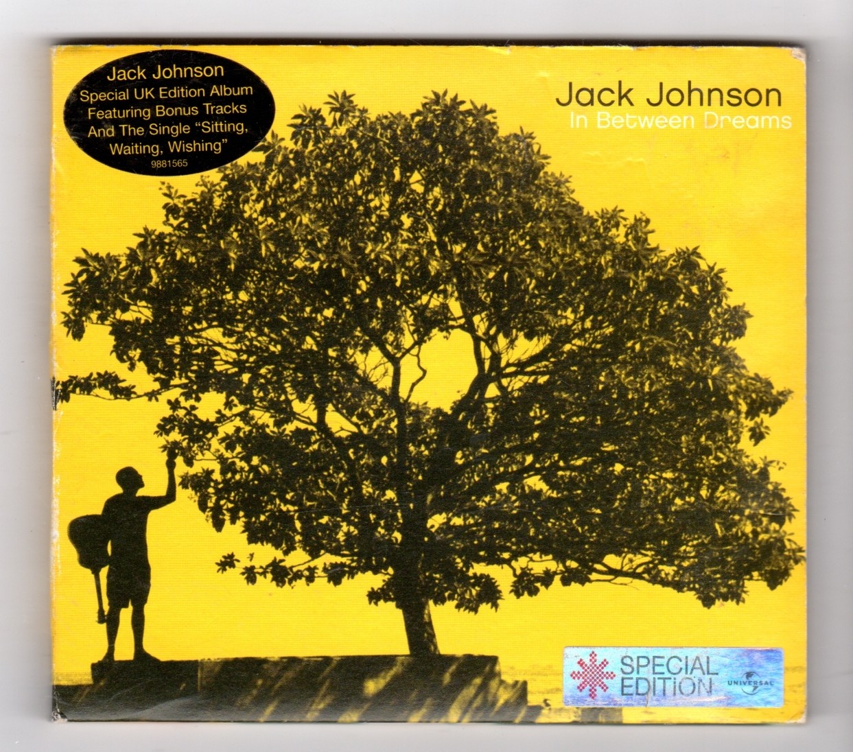 (IH730) Jack Johnson, In Between Dreams - 2005 CD