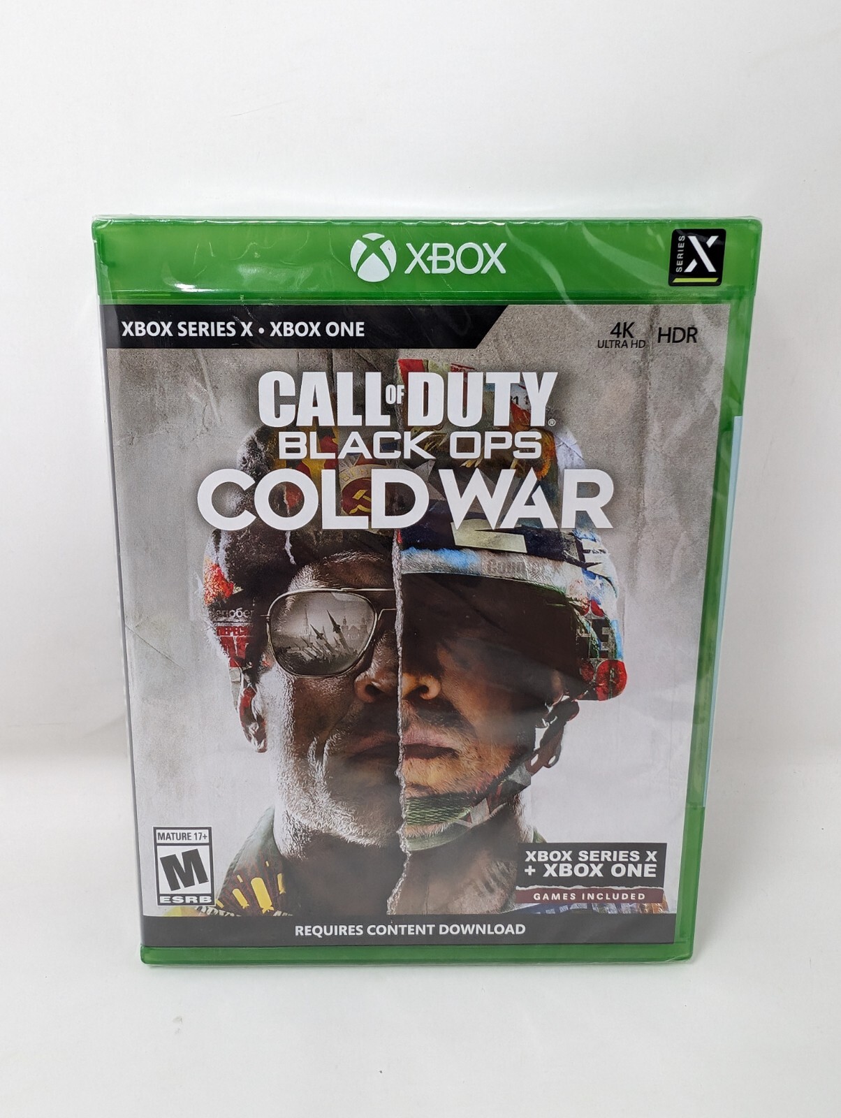 Call of Duty Black Ops: Cold War (Xbox Series X and Xbox One) BRAND NEW ...