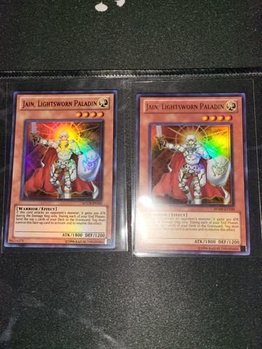 Jain, Lightsworn Paladin RYMP-EN100 Ra Yellow Mega Pack Unlimited (x3) - Picture 4 of 5