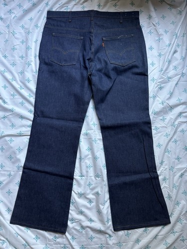 Vintage Levis 646 Bell Bottoms Denim Jeans 40x32 Made in USA Orange Tab 70er 80er - Bild 8 von 11