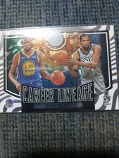 Kevin Durant Illusions Basketball 2020-21 Career Lineage, Hoops Premium Tribute 