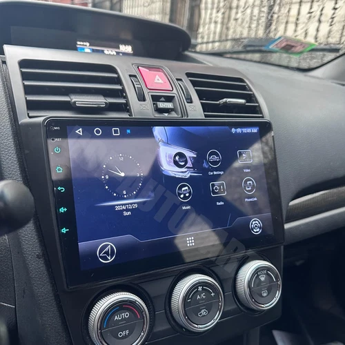 4+64G For Subaru Forester Impreza 2012-2015 CarPlay Android Car Stereo Radio SWC - Picture 3 of 15