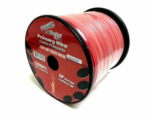Car Audio Home Primary Wire 
