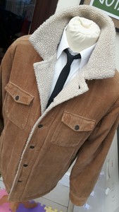 gap corduroy sherpa jacket