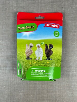 Schleich Farm World 42574 Haubenhühner