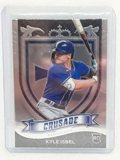 Kyle Isbel 2021 Chronicles Crusade RC - #3  - Kansas City Royals