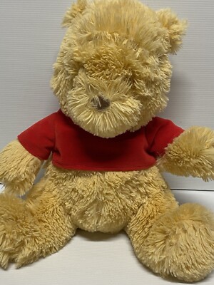 Disney Winnie the Pooh Soft Plush Kids Toy Head Start Re-Softables 23 cm