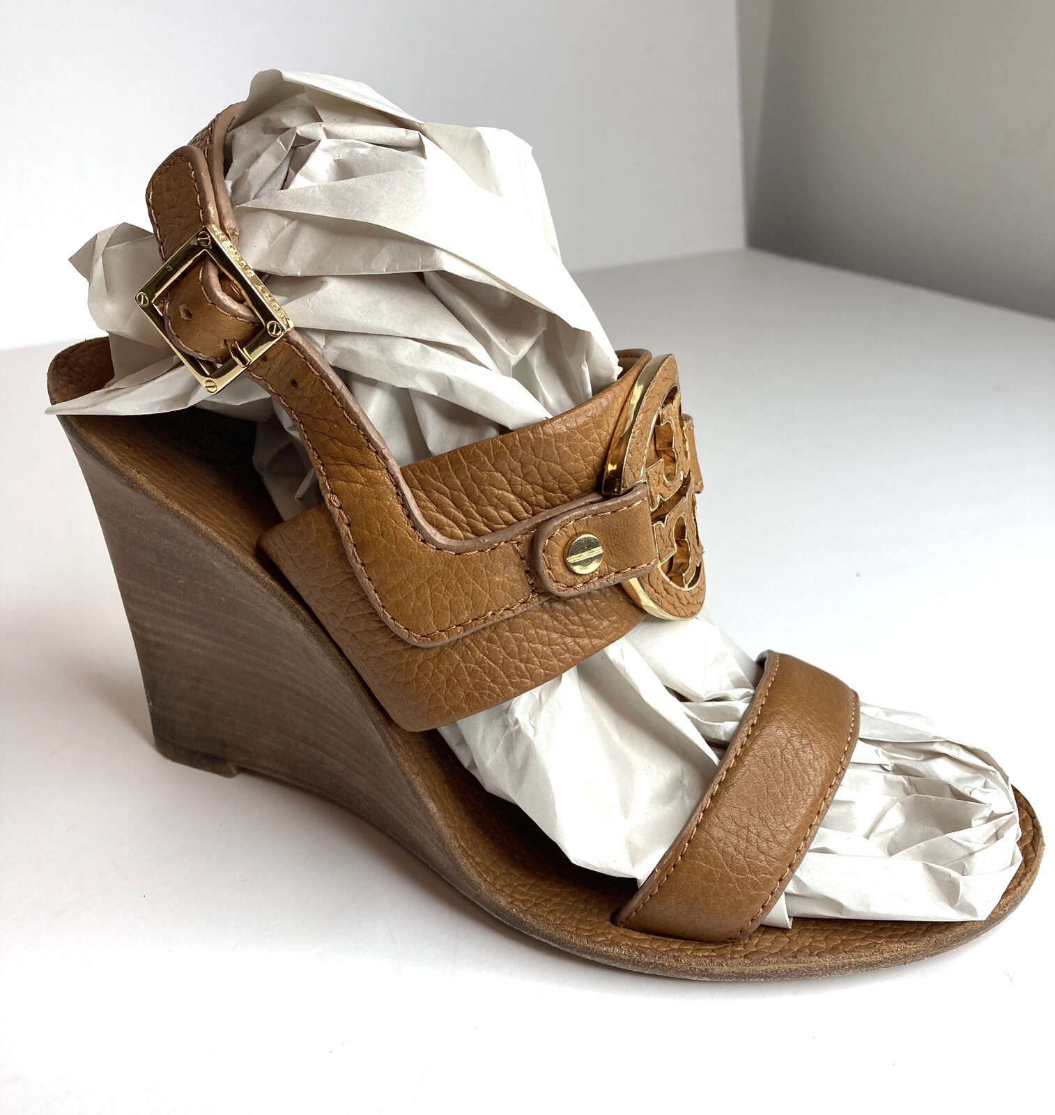 macy's tory burch miller sandals