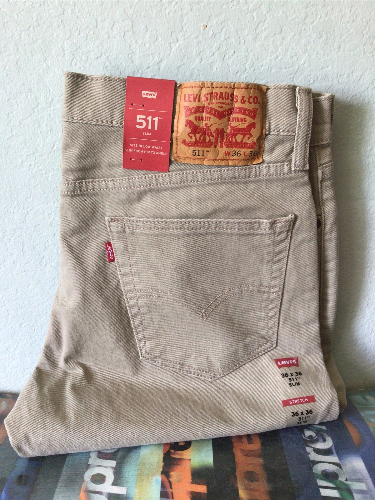 Levi's Levi's 511 купить в Америке, лот 