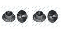 GSP 2X Radnabe Radlagersatz Hinterachse FüR Renault Laguna I B56 556