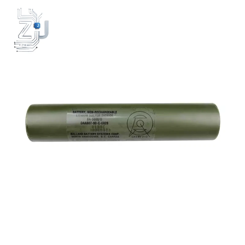 BA-5600/U SAFT 9V Battery for Two-way Wireless Satellite Telephones Good Quality - Image 2 of 4