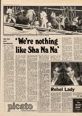 Showaddywaddy 'We're Nothing Like Sha Na Na' MM4* Interview