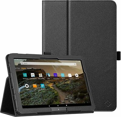Case for Amazon Fire HD 10 (13th/11th Gen, 2023/2021) Slim Fit Folio Stand Cover