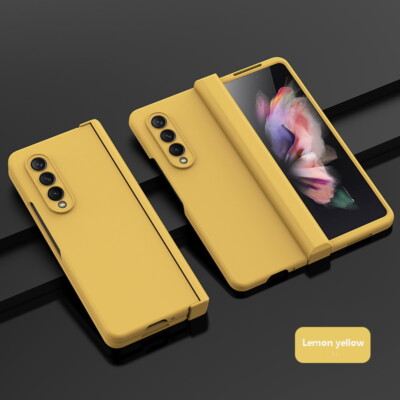 Handyhülle Für Samsung Galaxy Z Fold5 Fold4 Fold3 Falten Flip Schutz Tasche Case