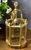 Ceiling Light Chandelier Brass Glass Decorative Art Deco Style Lantern Ceiling Light Chandelier Brass Glass Decorative Art Deco Style Lantern