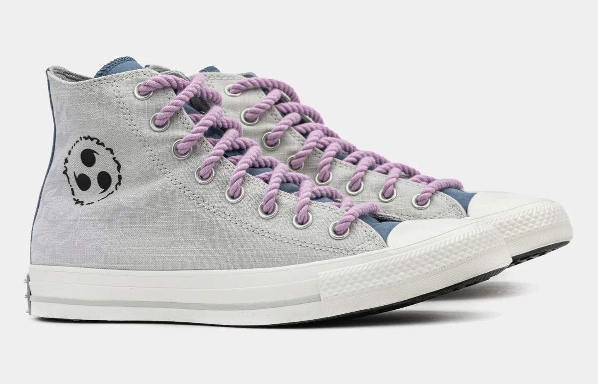 IN HAND Converse x NARUTO SHIPPUDEN 'Sasuke' Chuck Taylor All Star