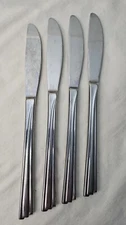 WAYZATA REED & BARTON SELECT Stainless Steel Flatware 4 Dinner Knives