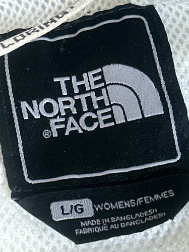 Womens The North Face Hyvent Jacket Hooded Vintage Lightweight Windbreaker Large - 第 24/24 張圖片