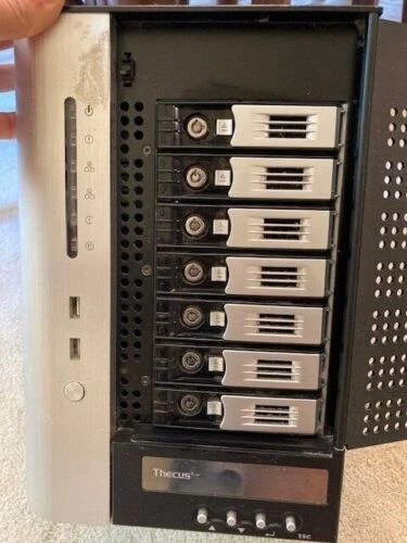 Thecus SATA I discos duros (HDD, SSD y NAS)