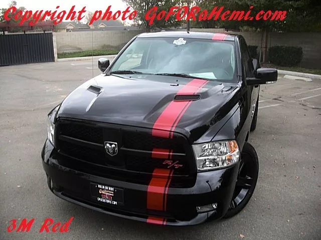 FITS All Dodge RAM Trucks Vinyl Graphic Racing 5