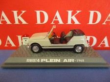 Die cast 1/43 Modellino Auto Renault 4 Plein Air aperta 1968