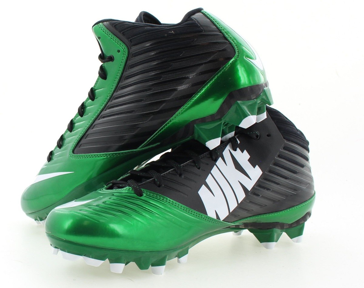 Nike 643155 Vapor Speed Mid TD Mens Molded Football Sports Cleats
