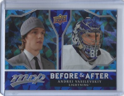 2021-22 Upper Deck MVP Before and After #BA-9 Andrei Vasilevskiy  