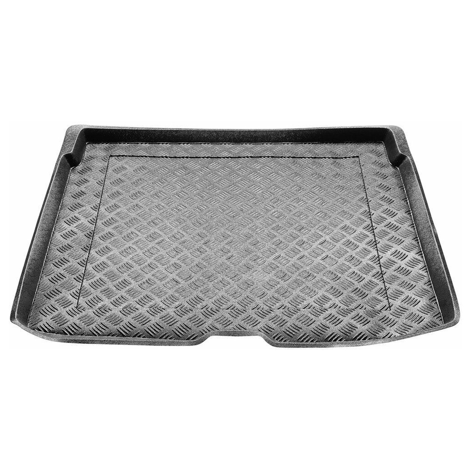 Tapis de coffre Rezaw-Plast PVC noir bac de protection voiture pour Volvo XC40