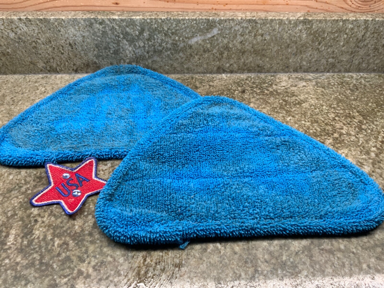 Hoover WH20200 Washable Steam Mop Pads Set of 2 Replacement for WH01000-image