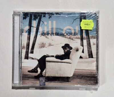 John Lee Hooker: Chill Out CD (Point Blank, 1995) -- NEW! SEALED!!