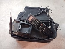 Vintage Motorola Type SCN2361B Mobile Car Brick Cell Phone In Bag Works