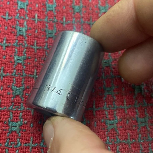 Vintage Craftsman USA 3/4 Socket 1/2 Drive Socket =V= Nice ๐บ๐ธ - Picture 3 of 7