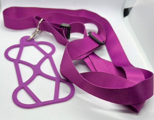 Choose Color: Phone Holder w/Lanyard and Card Pocket On Silicone Neck Strap - 第 6/14 張圖片