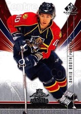 2009-10 Sp Game Used #44 David Booth