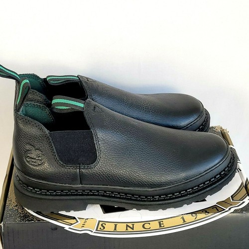 Georgia Boot GR270 Black Leather 