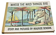 Where the Wild Things Are Maurice Sendak Illustrated Bedtime Story Color Illu hc