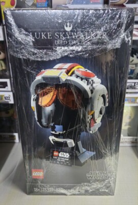 Lego Star Wars Helm Sammlung Luke Skywalker rot fünf MISB neuwertig