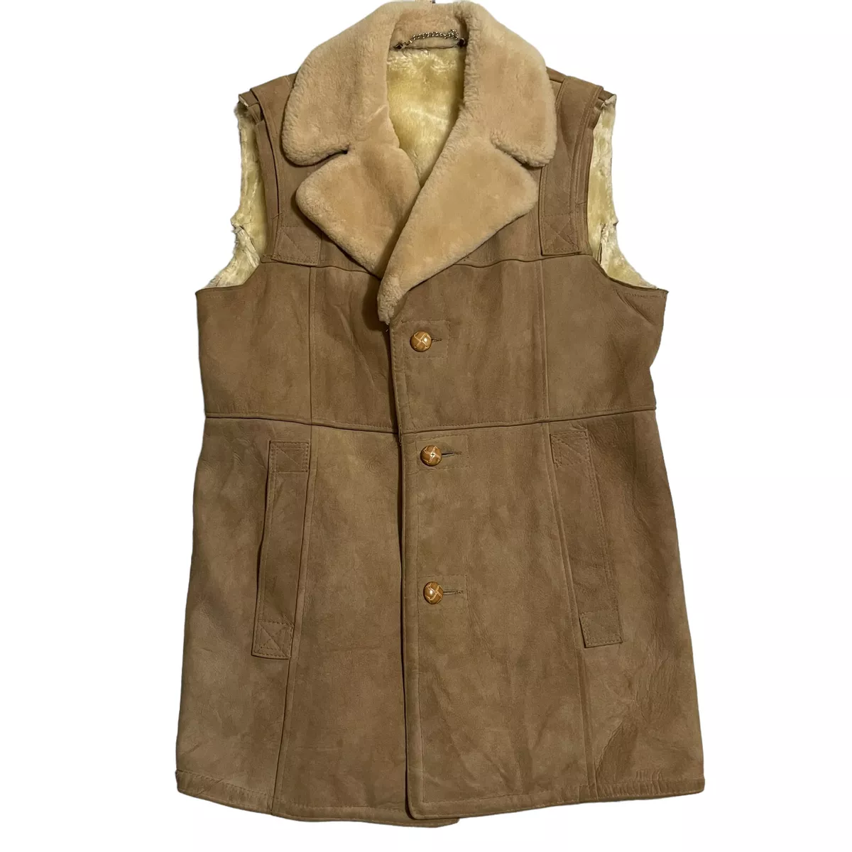 London fog shop vest